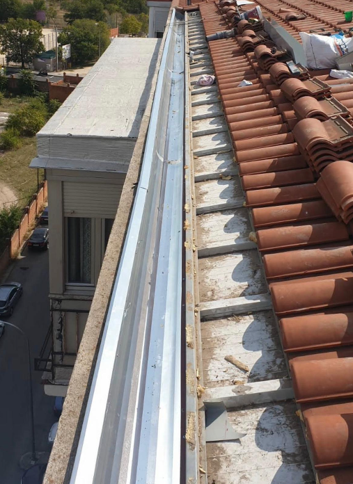 Gutter & flashing renewal